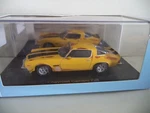 Scale Models Chevrolet Camaro Z-28 Yello/ Black NEO4735 New In Case.. Fixed Price $64.99.