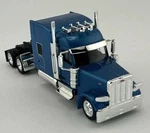 Trucks Stuff Ho Peterbilt Stand-up Sleeper-cab Semi Tractor Assembl 589065. Fixed Price $31.98.