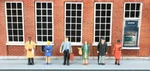New Bachmann Standing Office Workers - Ho Scale. Fixed Price $13.99.