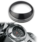 5" Speedometer Gauge Bezel Cover Ring Visor For Harley Road King Custom Black. Fixed Price $24.47.