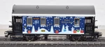 Marklin W Minor Damage 48419 Christmas Car Annual Issue For 2019 Ho Scale. Fixed Price $49.00.