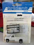 Ho 1/87 Scale, Trident White Chevrolet Utility Maintenance Truck W/ Duels Nib. Fixed Price $19.99.