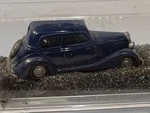 Praline Blue Citroen 15SIX Ho Scale Marked Berlin - W. Fixed Price $7.55.