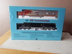 Proto 2000 Ho Scale #23275 At&sf/atchison Topeka Santa Fe #15 E6 Locomotive. Fixed Price $80.00.