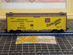 Athearn 5027 40' Steel Reefer Brex 74219 Hook/horn Couplers W/box (012127). Fixed Price $5.99.