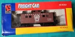 Ho Scale Life-like Cupola Caboose 8538 Pennsylvania Prr 91351 Brown Train Car. Fixed Price $5.25.