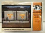 Con-cor Ho Scale Cambria City Fuel Tanks Building Kit #9062 Nos. Fixed Price $19.99.