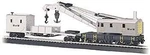 Bachmann 16138 Ho Scale 250-TON Crane Car Maintenance-of-way. Fixed Price $89.99.