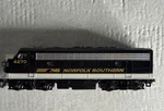 Bachmann Ho Norfolk Southern F7A Diesel Engine 4270. Fixed Price $39.99.
