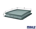 Mahle Lx 1826 Air Filter For Opel Zafira T98 Astra Classic A04 L70 F35 F70 New. Fixed Price $17.48.