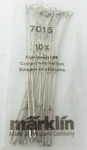 Marklin 7015 Ho Contact Wire Sections 4 1/2" Long (pack Of 10). Fixed Price $25.49.