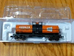 Atlas #50001573 Hooker Chemicals - Tacoma, Wa (11,000 Gal. Tank Car) Rd #1273. Fixed Price $22.98.