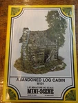Woodland Scenics Ho #101 - Abandoned Log Cabin (kit) New. Fixed Price $27.99.