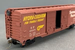 Athearn Hydra-cushion Dd Boxcar Southern Pacific # 651671 W/kd HO5492. Fixed Price $17.71.