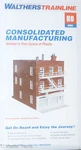Walthers Ho #931-903 Consolidated Manufacturing (building Kit Plastic). Fixed Price $21.23.