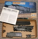 Hudson Steam Locomotive Desk Top Ho Model Kit Newyork Central Con-cor Parts Yard. Fixed Price $10.00.
