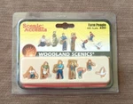 Ho Scale Farm People Figures - Woodland Scenics Accents #A1857. Fixed Price $13.99.