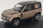 Schuco/oxford New Ho/oo 1/76 Scale Land Rover Defender 90 In Godwana Stone. Fixed Price $19.99.