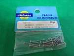 Athearn All Scales #99005 Machine Screws, Round Head, 2-56 X 7/16" (24 Pk.). Fixed Price $8.25.