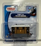 Bachmann Scale Thomas & Friends Toby The Tram Engine W/ Moving Eyes #58747. Fixed Price $79.99.