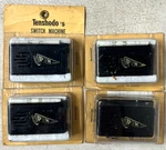 Scale - Tenshodo Switch Machine Vintage Pfm Lot Of 4 New Old Stock. Fixed Price $21.00.