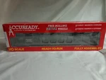 Accu-ready 80116 Ho Scale 89' Bi-level Open Auto Rack. Fixed Price $33.00.