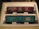 Marklin Ho 47785 Usa Southern/nyc Pacemaker Tinplate Box Car Set - Nib. Fixed Price $132.99.