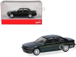 Bmw Alpina B12 Green 1/87 (ho) Model Car By Herpa 431200 Grn. Fixed Price $34.99.