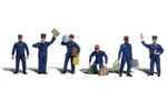 Woodland Scenics Ho Scale People Train Personnel A1847. Fixed Price $16.08.