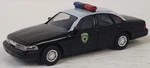 Busch New Ho 1/87 Ford Crown Victoria Marked Wyoming State Police. Fixed Price $27.99.