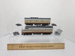 Stewart Ho Scale 5110 Delaware Lackawanna & Western F3 Ab Pwr Dmy Dcc Ready Nib. Fixed Price $124.95.