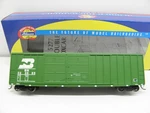 Athearn Ready Roll 50' Fmc Offset D/door Boxcar -burlington #223665 Ho Scale. Fixed Price $19.00.