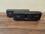 Lot Of 2 Tyco Ho Scale Rio Grande (d&rgw) 40 Stock Cars. Fixed Price $11.00.
