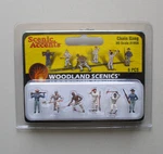 Ho Accents Chain Gang Prisoners Woodland Scenics A1858. Fixed Price $15.85.