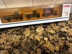 Marklin Ho Vehicle Set Model 1888 New. Fixed Price $99.00.