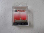 Nib, Preiser Ho Scale Angler In Boat #28052. Fixed Price $7.00.