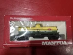 Vintage Mantua 732-116 Heavy 36 Tank Car Dupont Dupx 6970. Fixed Price $15.39.