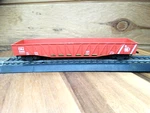 Ahm Yugoslavia Ho Scale 50 New Jersey Cnj 81000 Exterior Braced Gondola. Fixed Price $15.00.