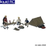 Woodland Scenics A1917 Ho Campers. Fixed Price $21.85.
