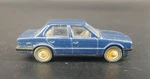Wiking Ho Scale Model Navy Blue Bmw 320I Berlin West Germany U-10G. Fixed Price $15.00.
