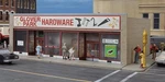 Walthers 933-3465 Ho Glover Park Hardware Structure Kit. Fixed Price $30.63.