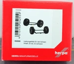 Herpa 052559 4X Steering Wheels Front Axle Kit For Trucks Rc Build 1/87 Ho Scale. Fixed Price $19.99.