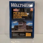 Walthers 933-2982 Ho Scale Prr Pennsylvania Block/interlocking Station Kit. Fixed Price $24.95.