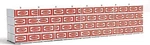Walthers-acc Wrapped Lumber Load For 50' Bulkhead Flatcar Cfp Ho Scale. Fixed Price $13.39.