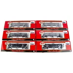 Atlas Steam Era Hopper Car Scale Diecast Model Train 6 Lot. Fixed Price $199.99.