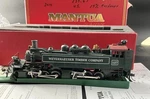 Mantua Classics NO.351600 2-6-6-2 Articulated Logger Flywheel Drive Locomotive. Fixed Price $181.24.