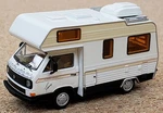 Brekina New Ho 1/87 Scale Vw Volkswagen "gypsy" Karmann Camper White. Fixed Price $36.79.
