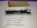 Wiking 1:87 Ho Scale Truck Tractor Trailer Semi Vintage Open Box Good Condition. Fixed Price $28.49.