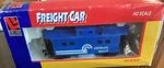 Vintage Ho Scale Life-like 8535 Conrail 18629 Blue Caboose Nos Nib. Fixed Price $12.50.