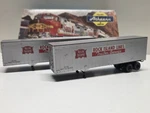 Athearn 5168 Ho 40' Trailer Kit Rock Island Cri&p 2 Pack Nib. Fixed Price $14.99.